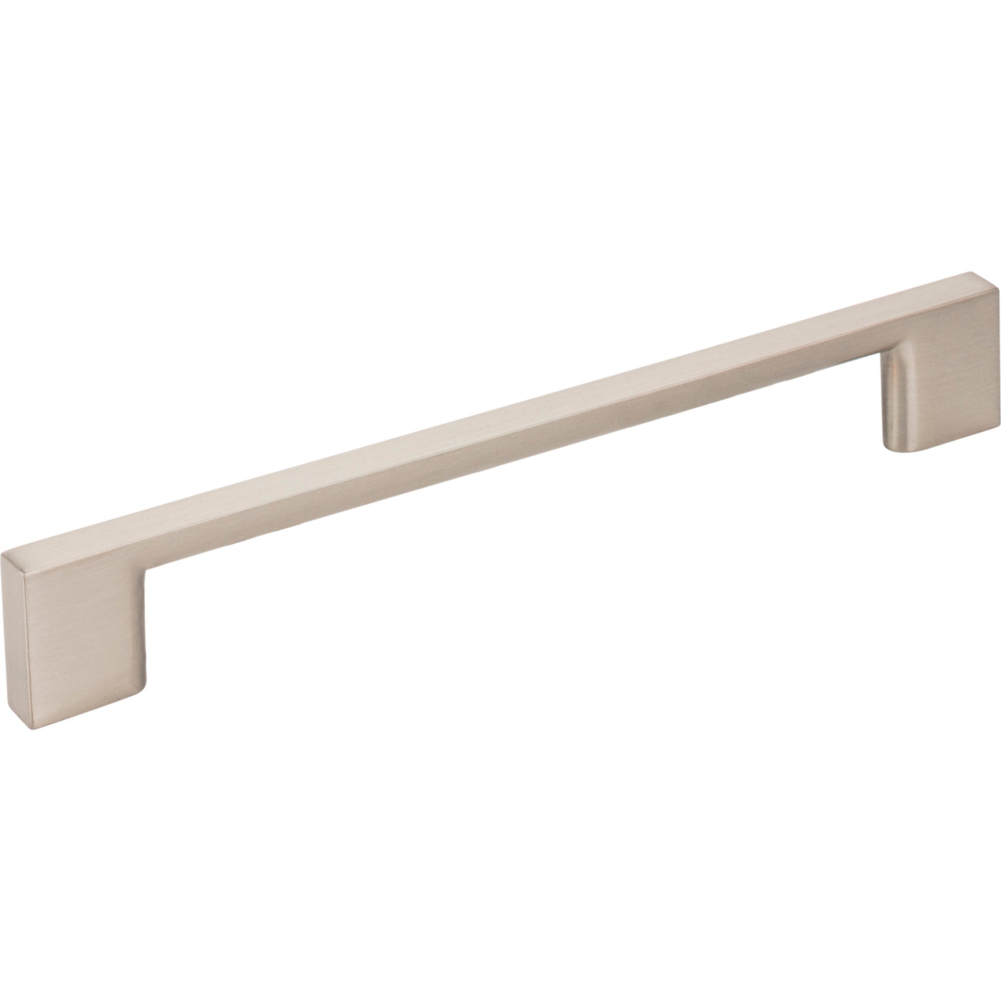 Square Sutton Cabinet Bar Pull by Jeffrey Alexander - Satin Nickel