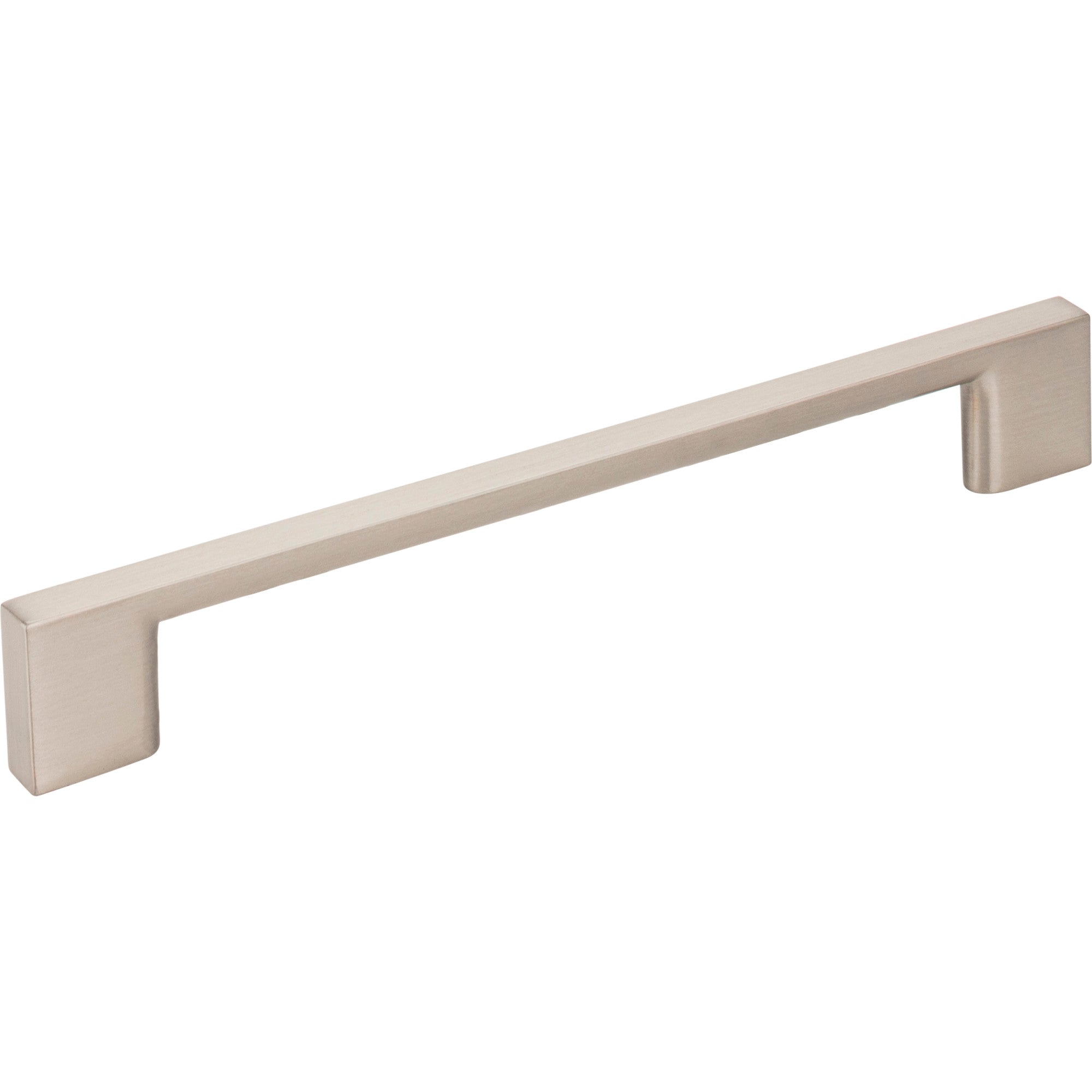 Square Sutton Cabinet Bar Pull by Jeffrey Alexander - Satin Nickel