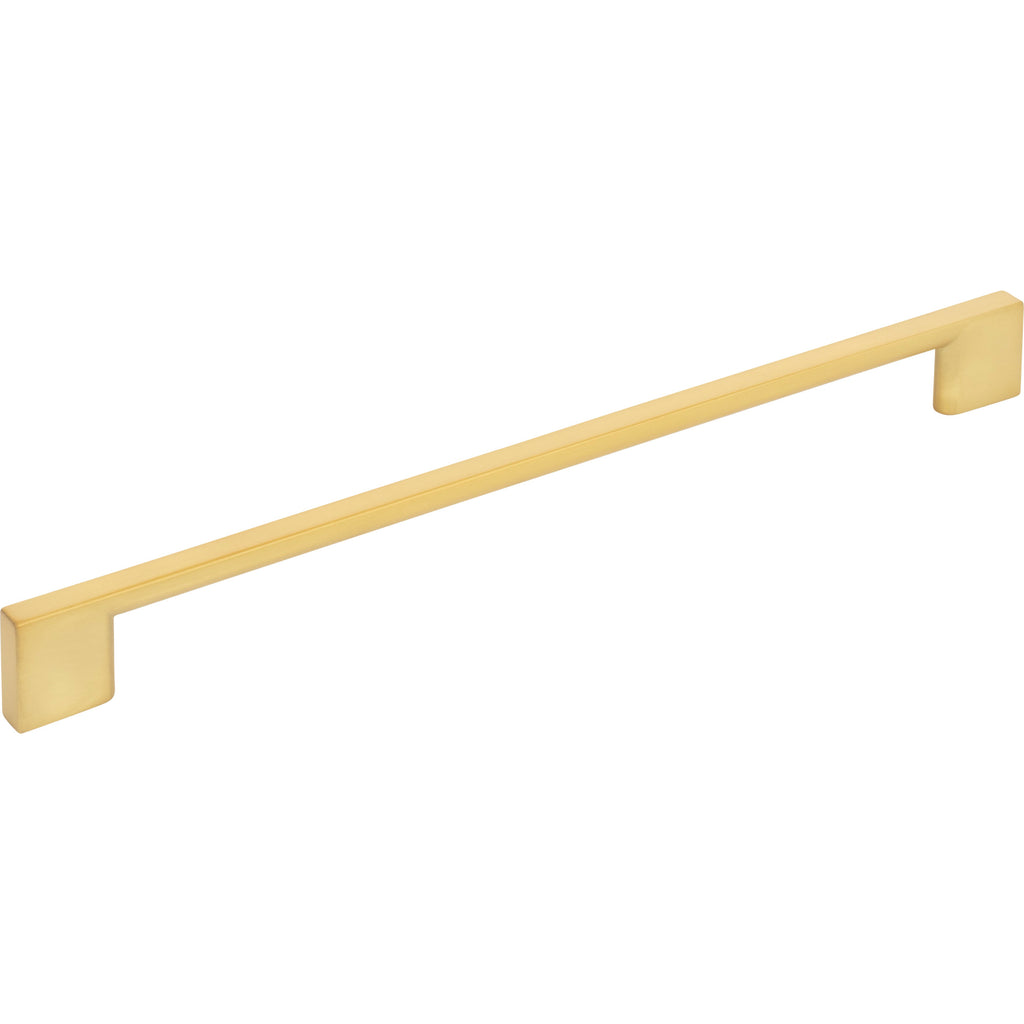 Square Sutton Cabinet Bar Pull by Jeffrey Alexander - Brushed Gold