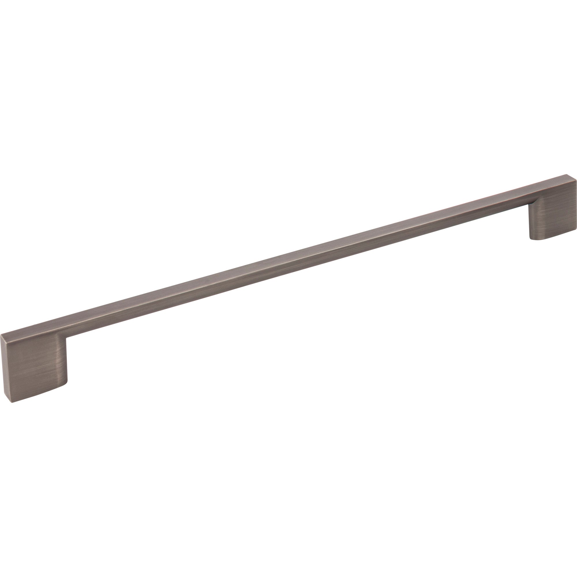 Square Sutton Cabinet Bar Pull by Jeffrey Alexander - Brushed Pewter