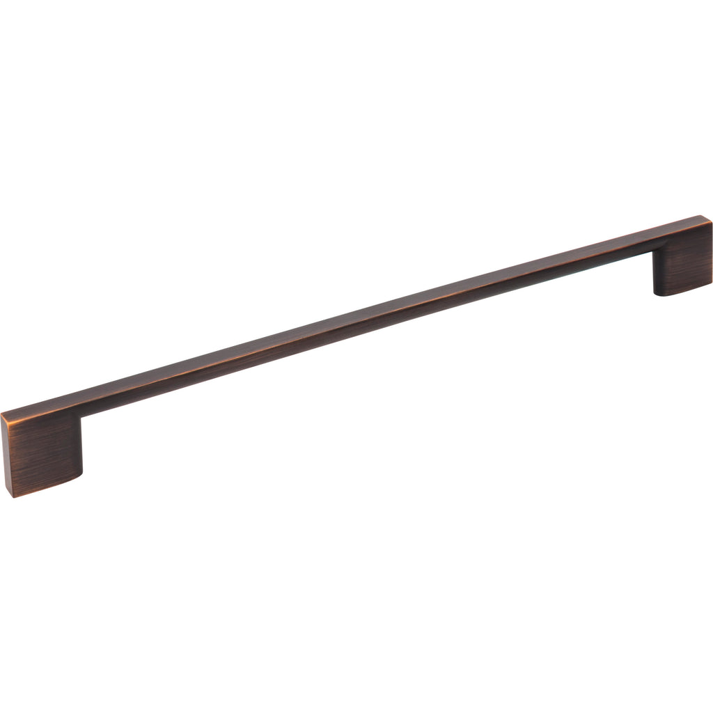 Square Sutton Cabinet Bar Pull by Jeffrey Alexander - Brushed Oil Rubbed Bronze
