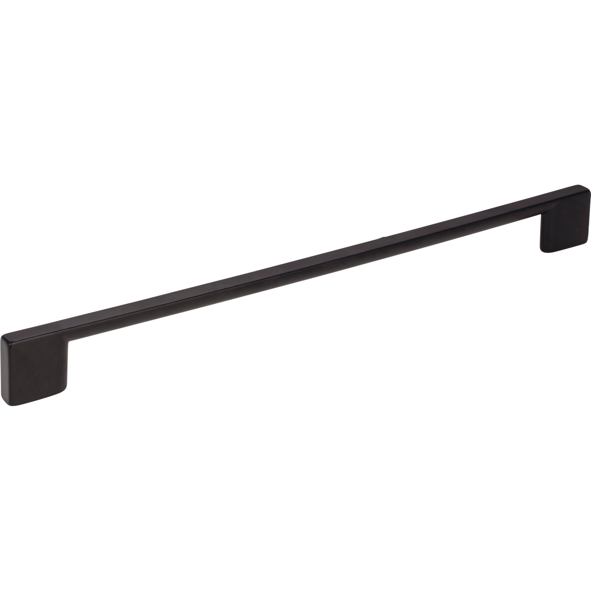 Square Sutton Cabinet Bar Pull by Jeffrey Alexander - Matte Black