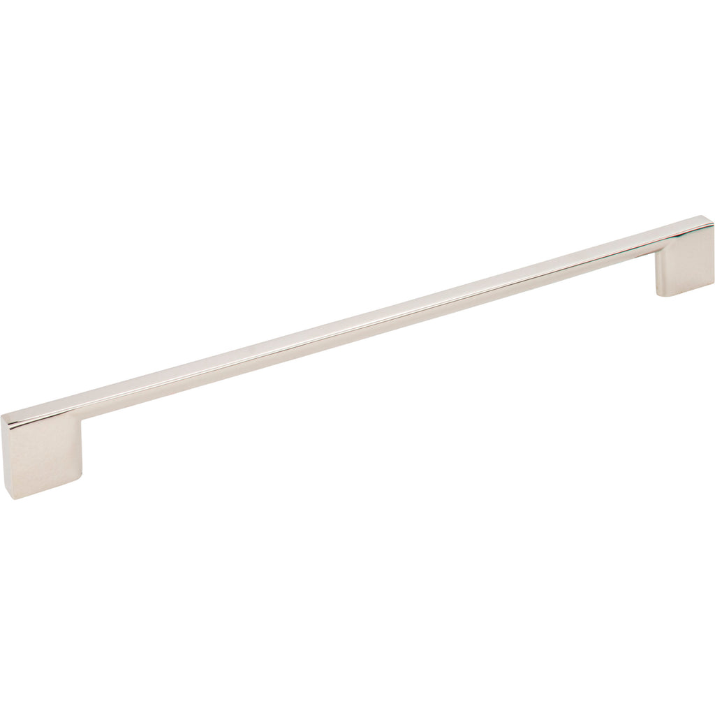 Square Sutton Cabinet Bar Pull by Jeffrey Alexander - Polished Nickel