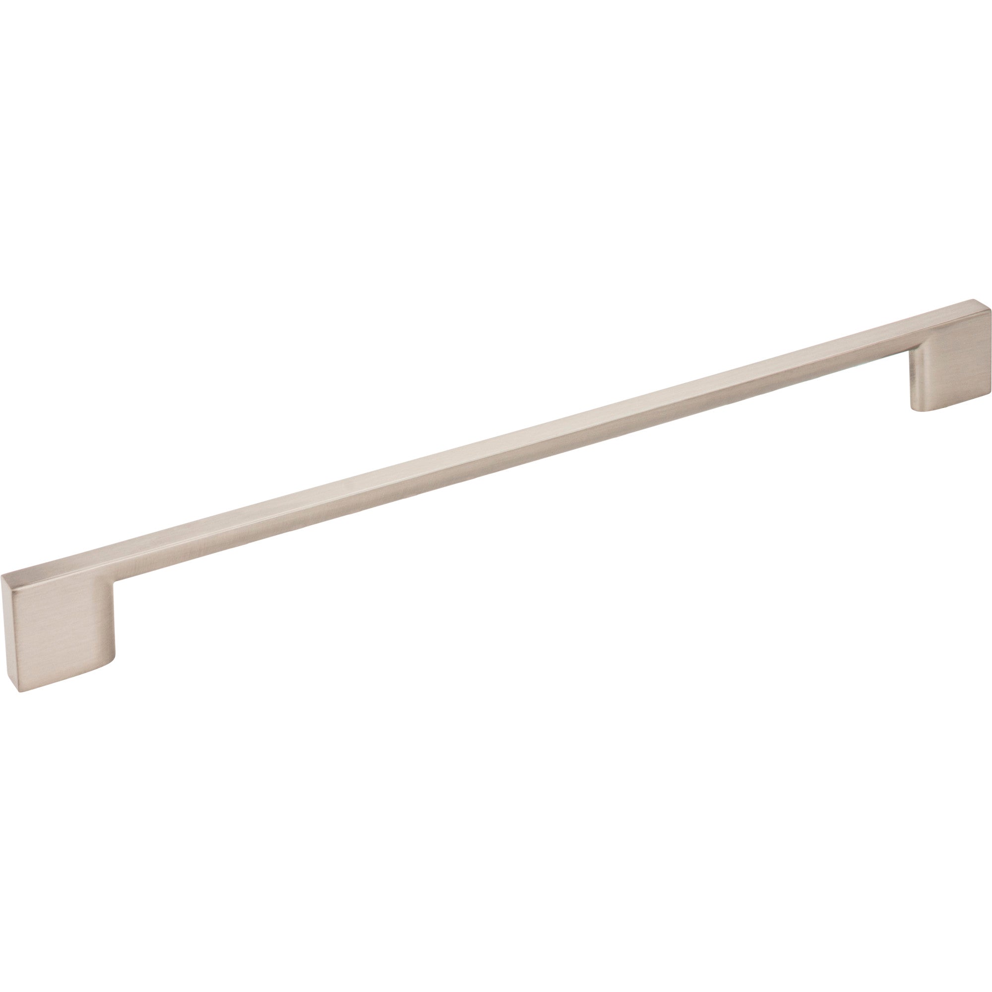 Square Sutton Cabinet Bar Pull by Jeffrey Alexander - Satin Nickel