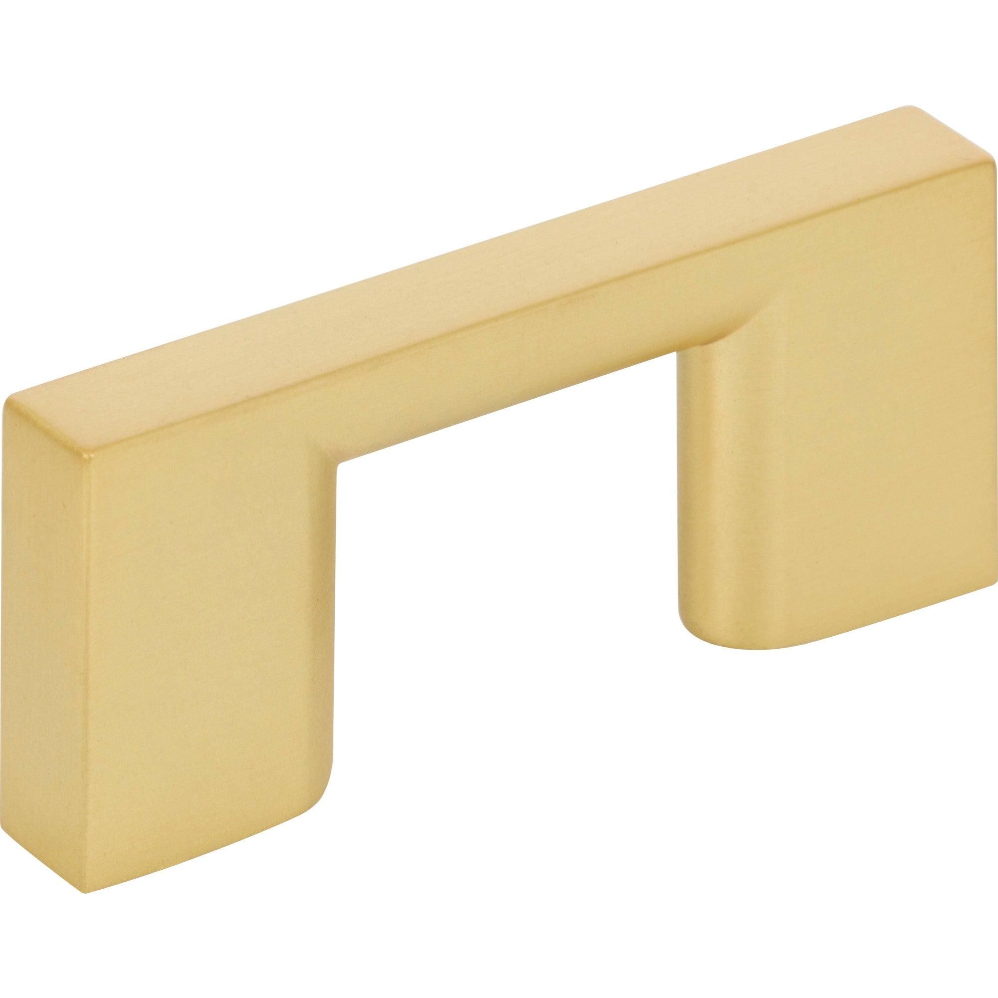 Square Sutton Cabinet Bar Pull by Jeffrey Alexander - Brushed Gold