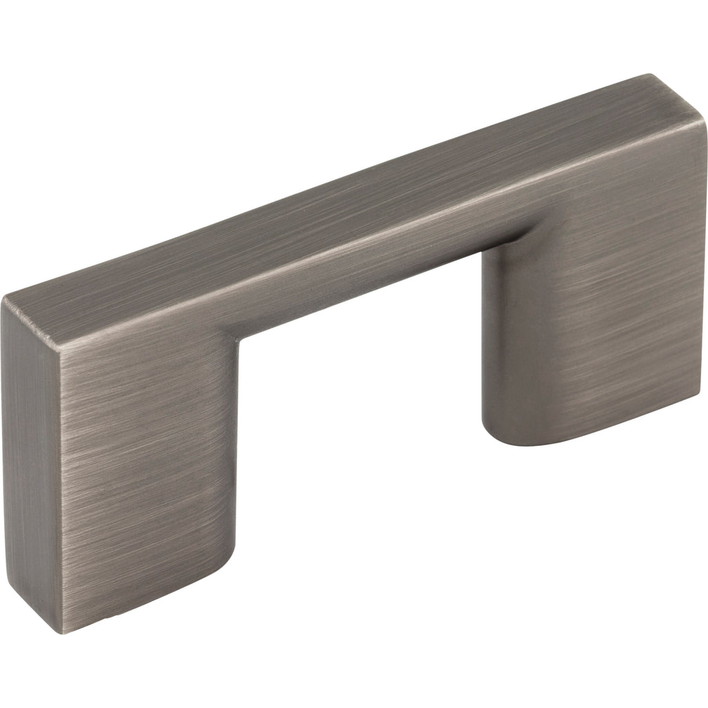 Square Sutton Cabinet Bar Pull by Jeffrey Alexander - Brushed Pewter
