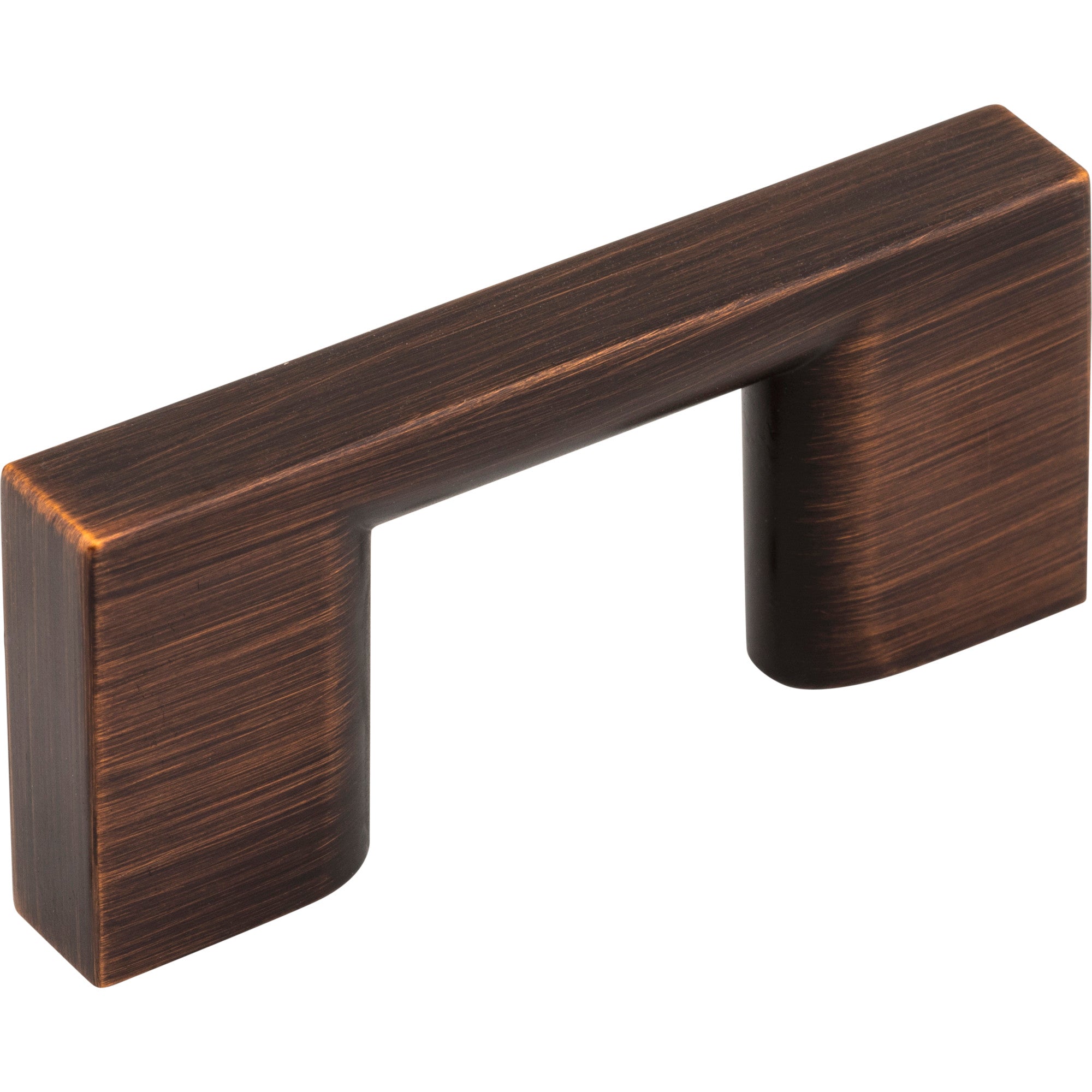 Square Sutton Cabinet Bar Pull by Jeffrey Alexander - Brushed Oil Rubbed Bronze