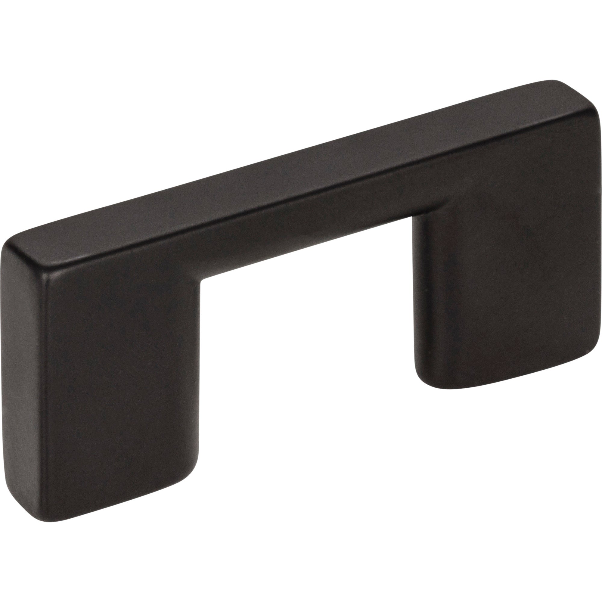 Square Sutton Cabinet Bar Pull by Jeffrey Alexander - Matte Black