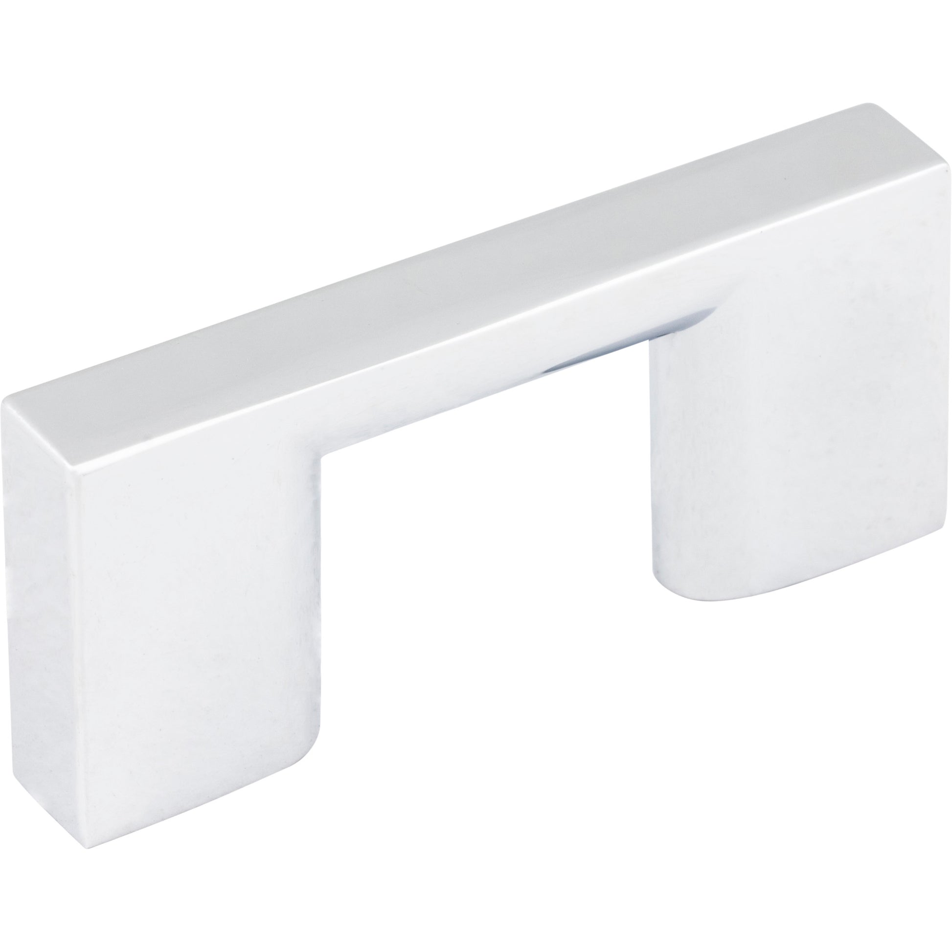 Square Sutton Cabinet Bar Pull by Jeffrey Alexander - Polished Chrome