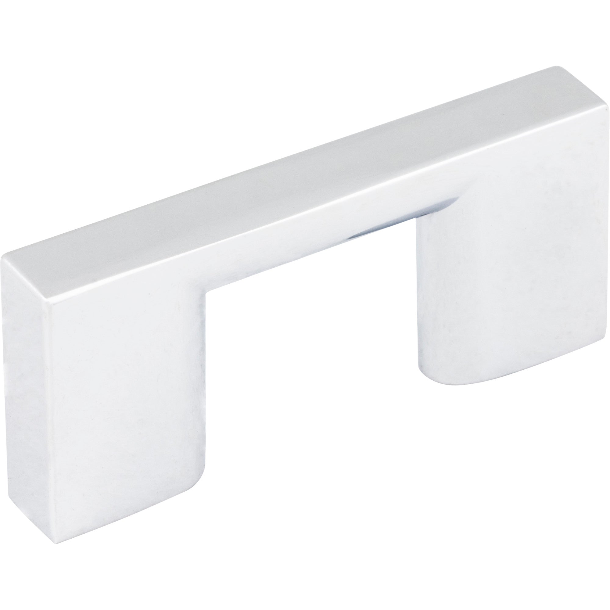Square Sutton Cabinet Bar Pull by Jeffrey Alexander - Polished Chrome