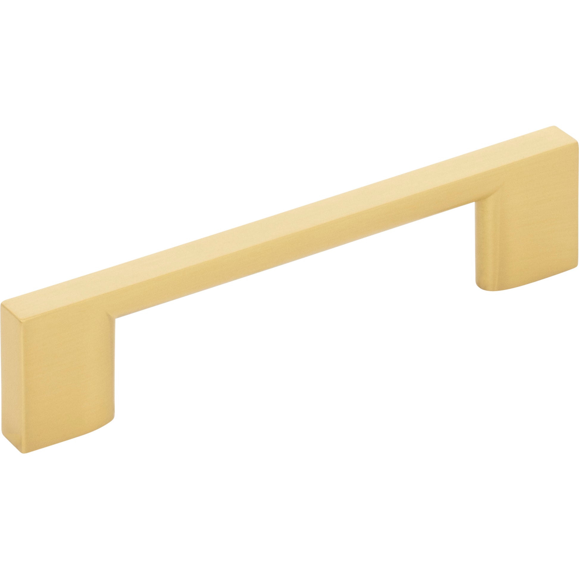 Square Sutton Cabinet Bar Pull by Jeffrey Alexander - Brushed Gold