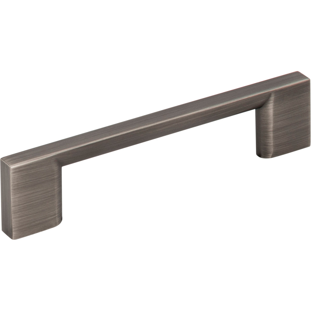 Square Sutton Cabinet Bar Pull by Jeffrey Alexander - Brushed Pewter