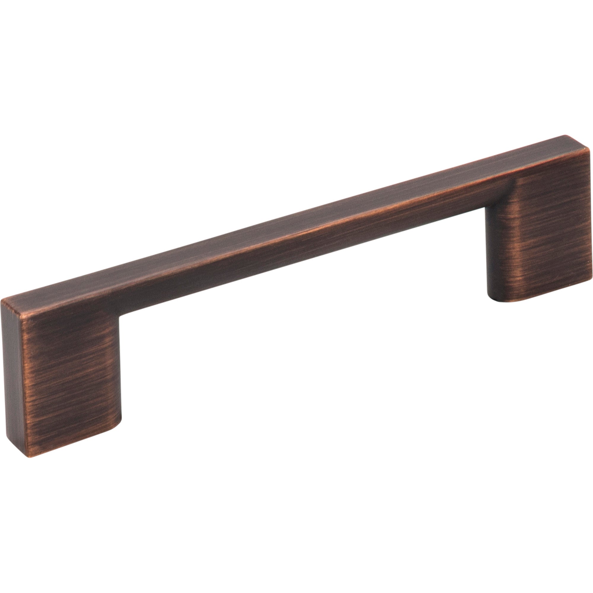 Square Sutton Cabinet Bar Pull by Jeffrey Alexander - Brushed Oil Rubbed Bronze