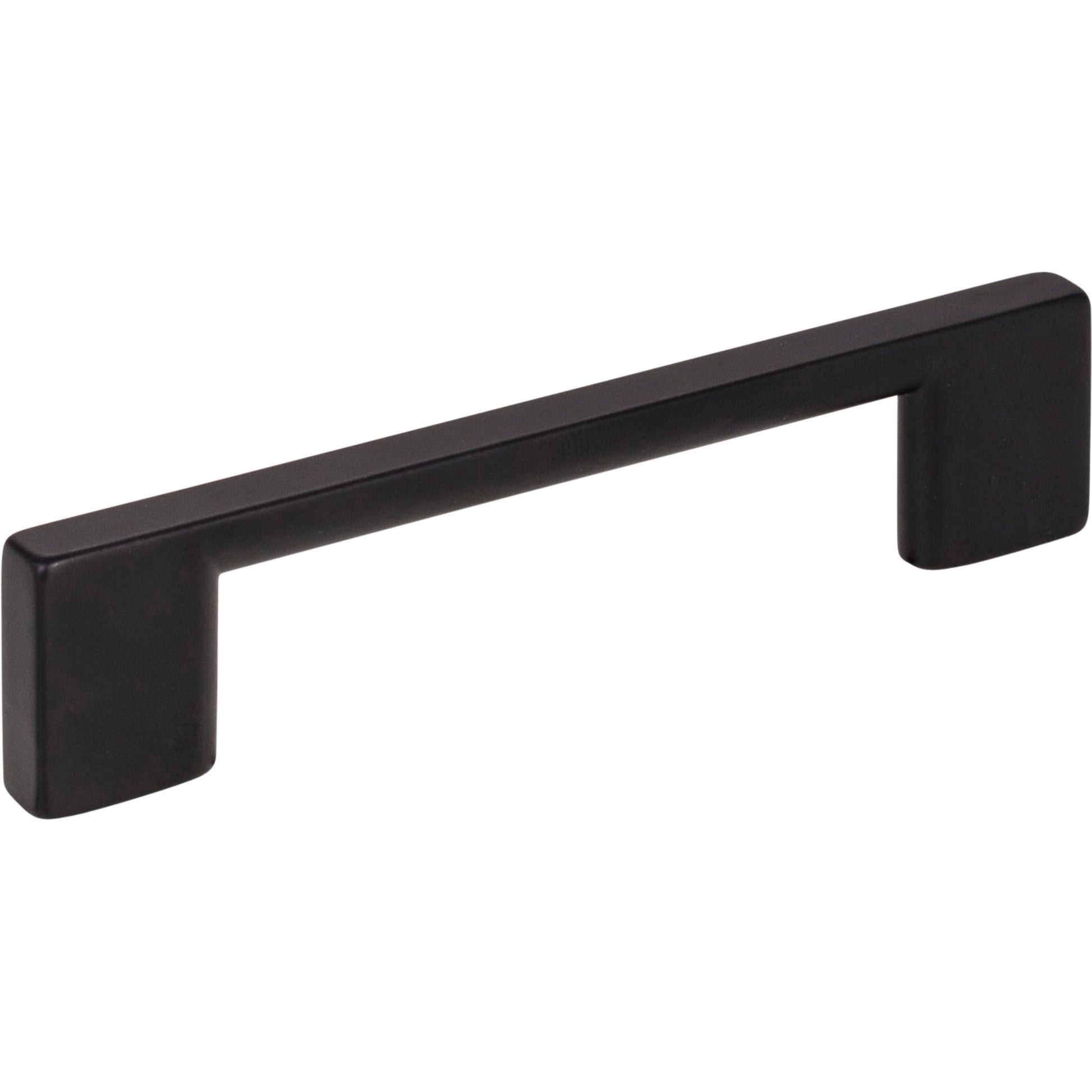 Square Sutton Cabinet Bar Pull by Jeffrey Alexander - Matte Black