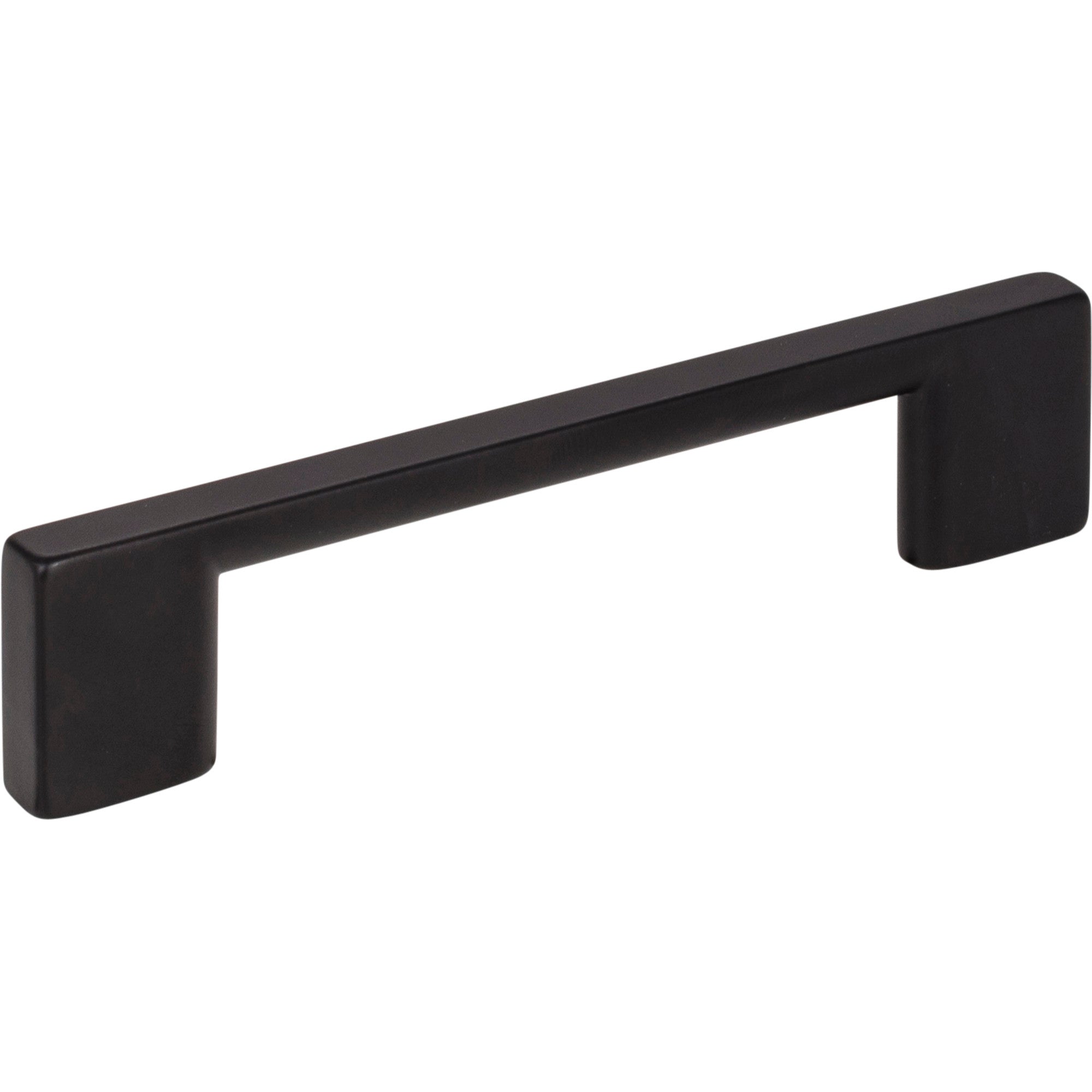 Square Sutton Cabinet Bar Pull by Jeffrey Alexander - Matte Black