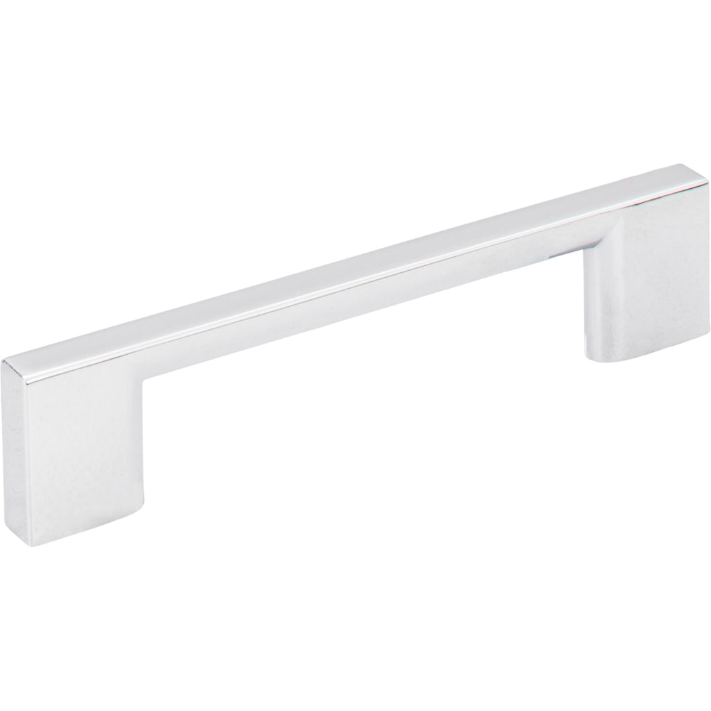 Square Sutton Cabinet Bar Pull by Jeffrey Alexander - Polished Chrome