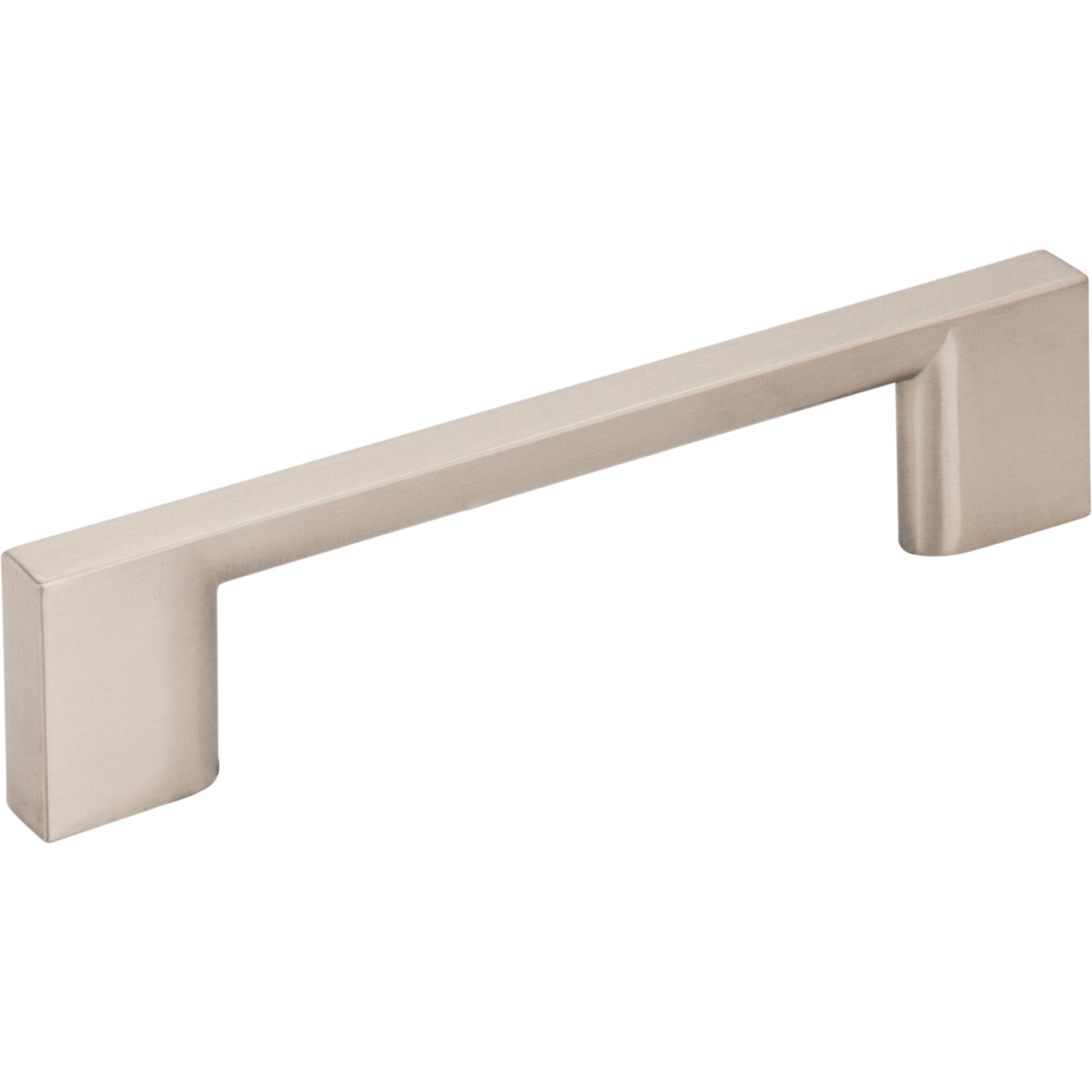 Square Sutton Cabinet Bar Pull by Jeffrey Alexander - Satin Nickel