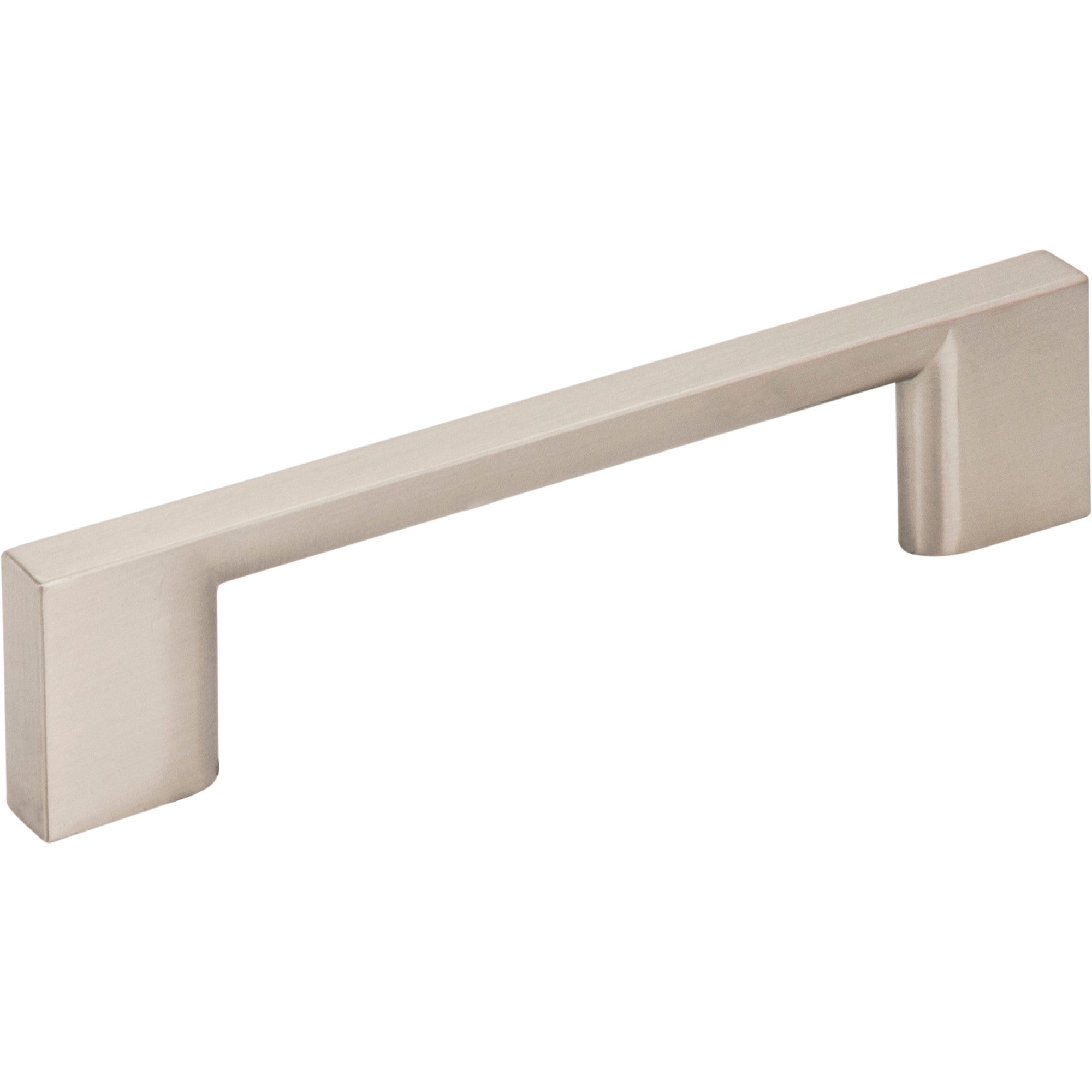 Square Sutton Cabinet Bar Pull by Jeffrey Alexander - Satin Nickel