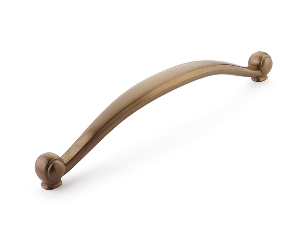 Cabriole Appliance Pull by Schaub - Brushed Bronze - New York Hardware