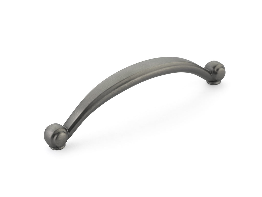 Cabriole Pull by Schaub - Antique Nickel - New York Hardware