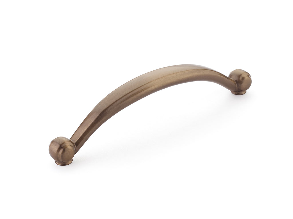 Cabriole Pull by Schaub - Brushed Bronze - New York Hardware