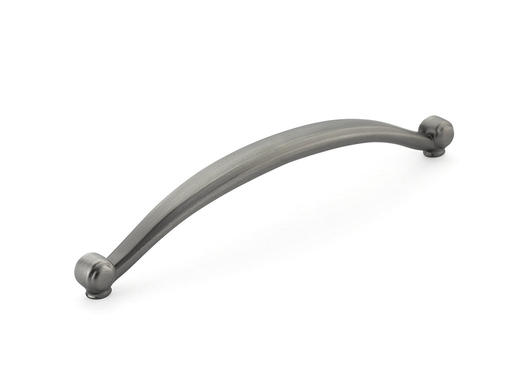 Cabriole Pull by Schaub - Antique Nickel - New York Hardware