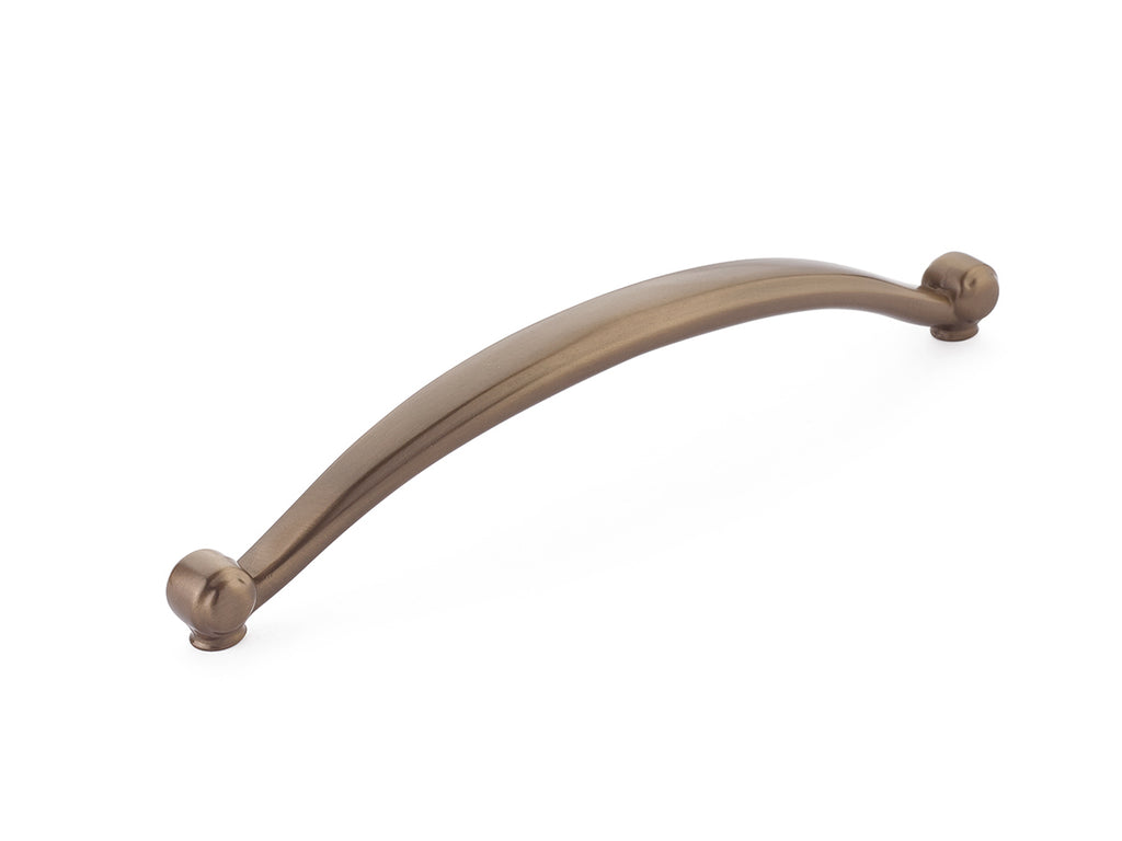 Cabriole Pull by Schaub - Brushed Bronze - New York Hardware