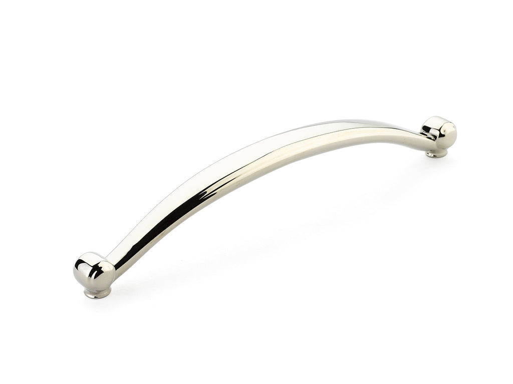 Cabriole Pull by Schaub - Polished Nickel - New York Hardware