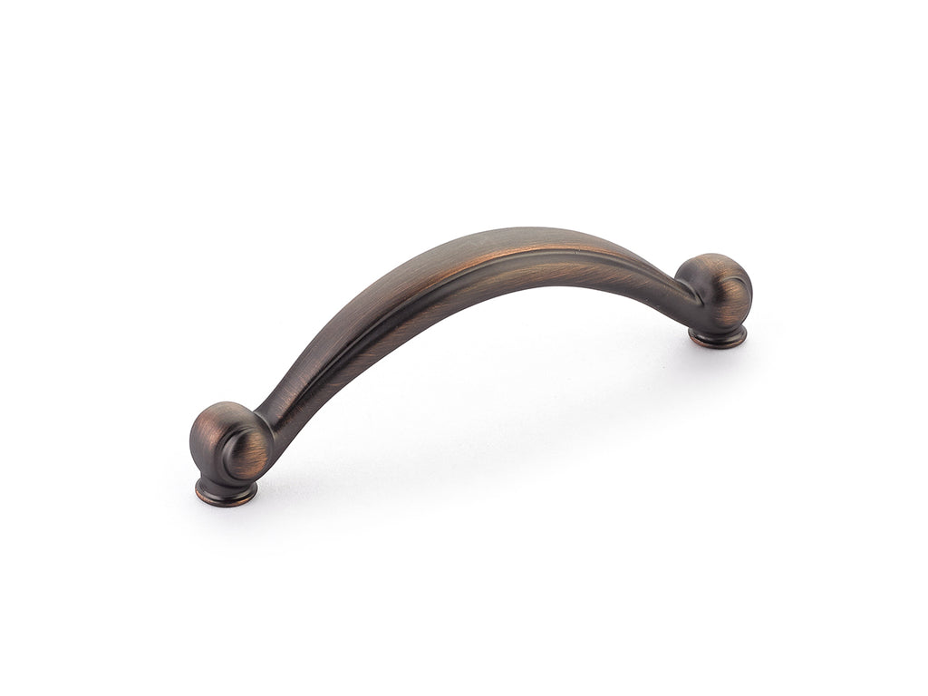 Cabriole Pull by Schaub - Empire Bronze - New York Hardware