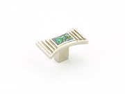 Cadence Knob by Schaub - Polished Nickel - Imperial Shell - New York Hardware