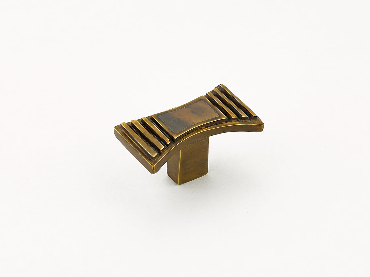 Cadence Knob by Schaub - Estate Dover - Tiger Penshell - New York Hardware