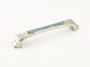 Cadence Pull by Schaub - Polished Nickel - Imperial Shell - New York Hardware