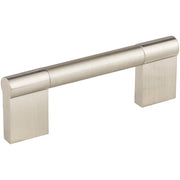 Knox Cabinet Bar Pull by Elements - Satin Nickel