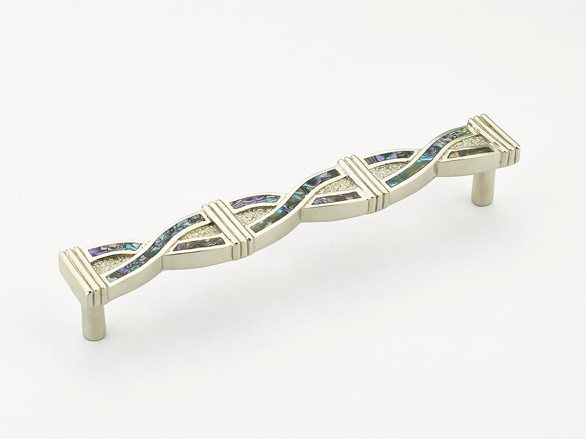 Cadence Twist Pull by Schaub - Polished Nickel - 5-1/2" - New York Hardware