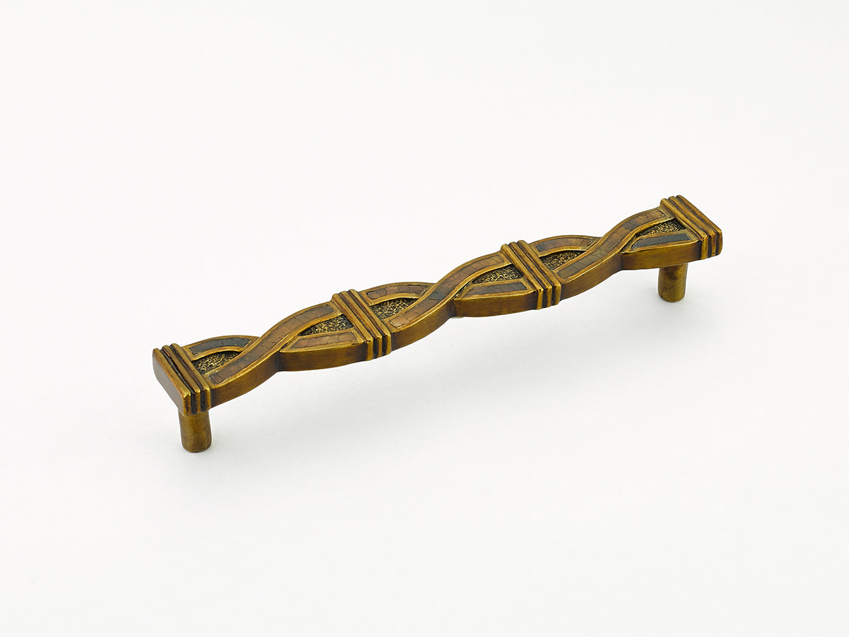 Cadence Twist Pull by Schaub - Estate Dover - 5-1/2" - New York Hardware