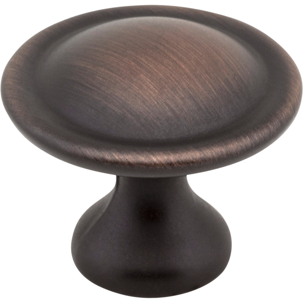 Button Watervale Cabinet Mushroom Knob by Elements - Brushed Oil Rubbed Bronze