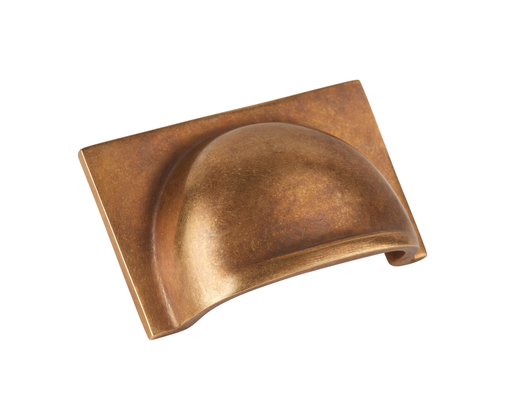 Queslett Finger Pull by Armac Martin - 40mm - Satin Nickel Plate