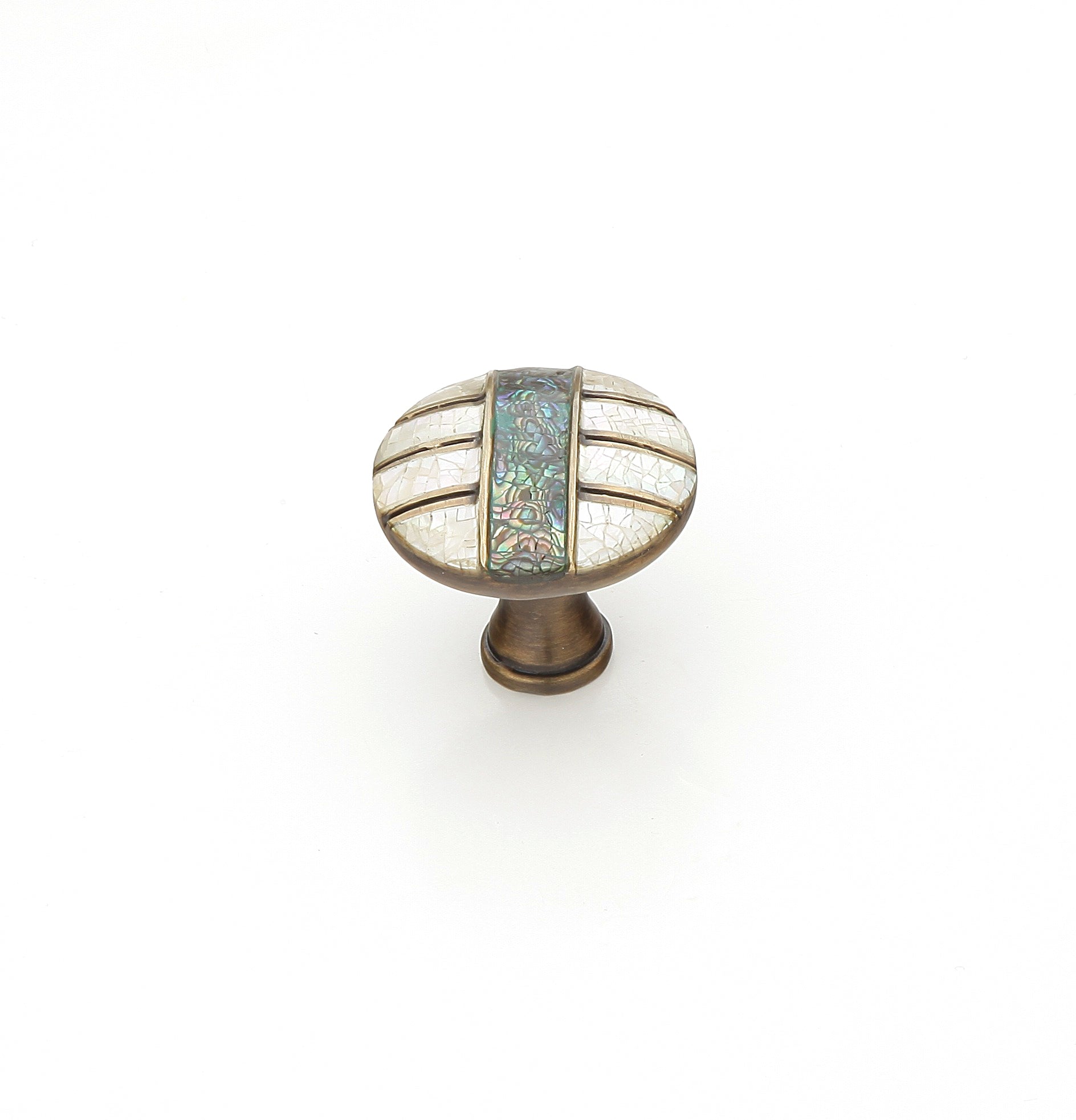 Fair Isle Sectioned Knob by Schaub - New York Hardware, Inc