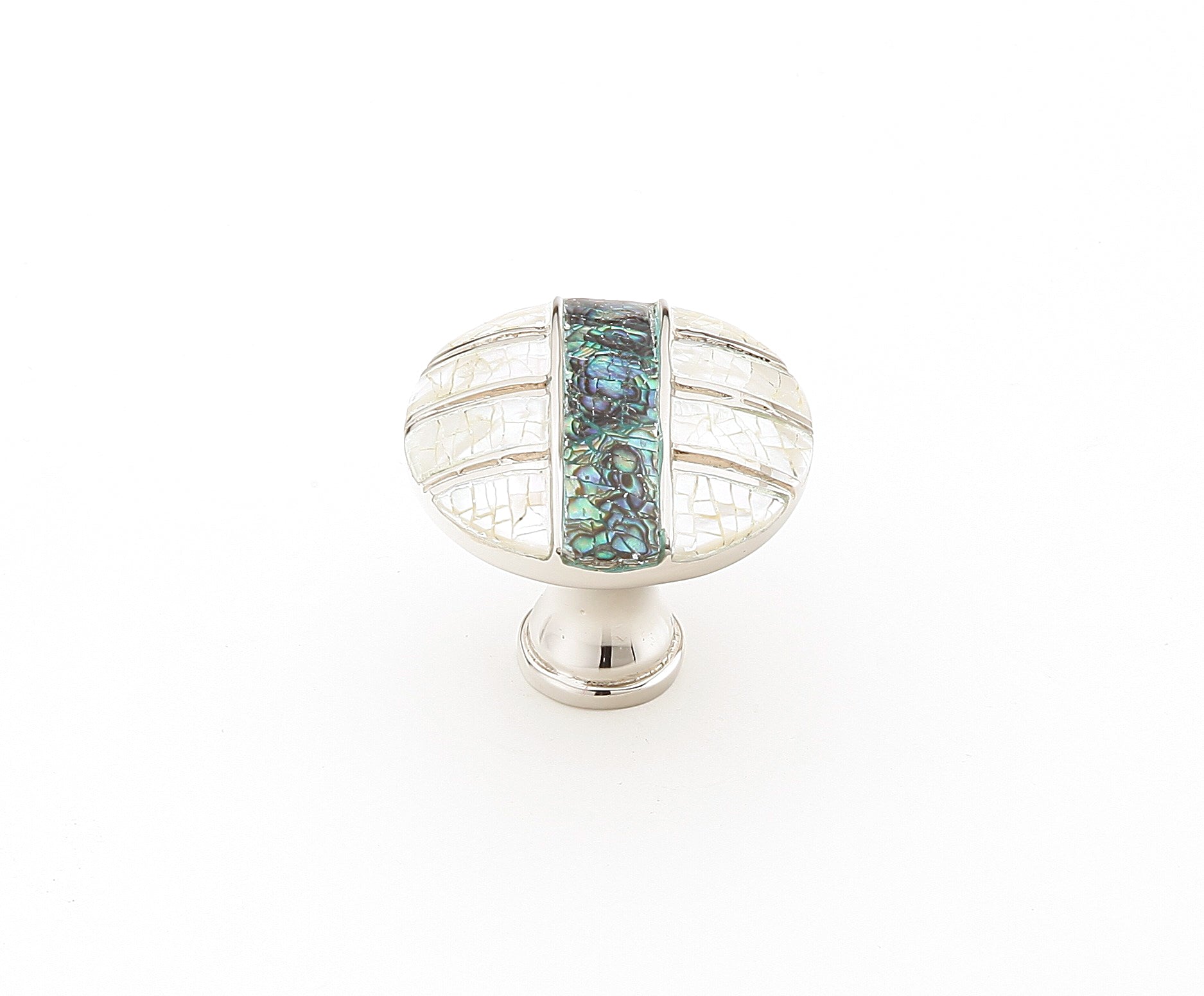 Fair Isle Sectioned Knob by Schaub - New York Hardware, Inc