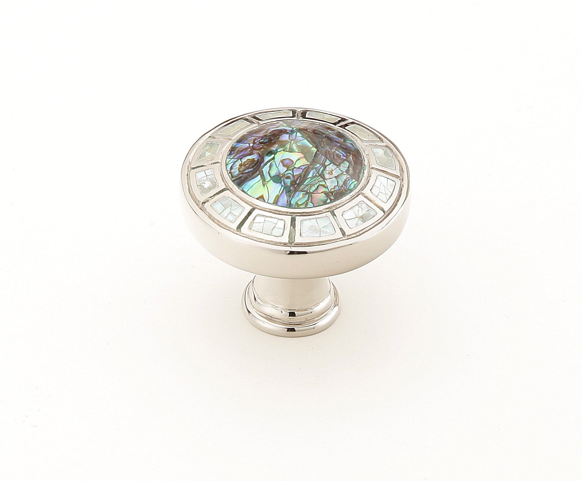 Fair Isle Round Knob by Schaub - New York Hardware, Inc