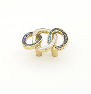 Fair Isle Interlaced Pull by Schaub - New York Hardware, Inc