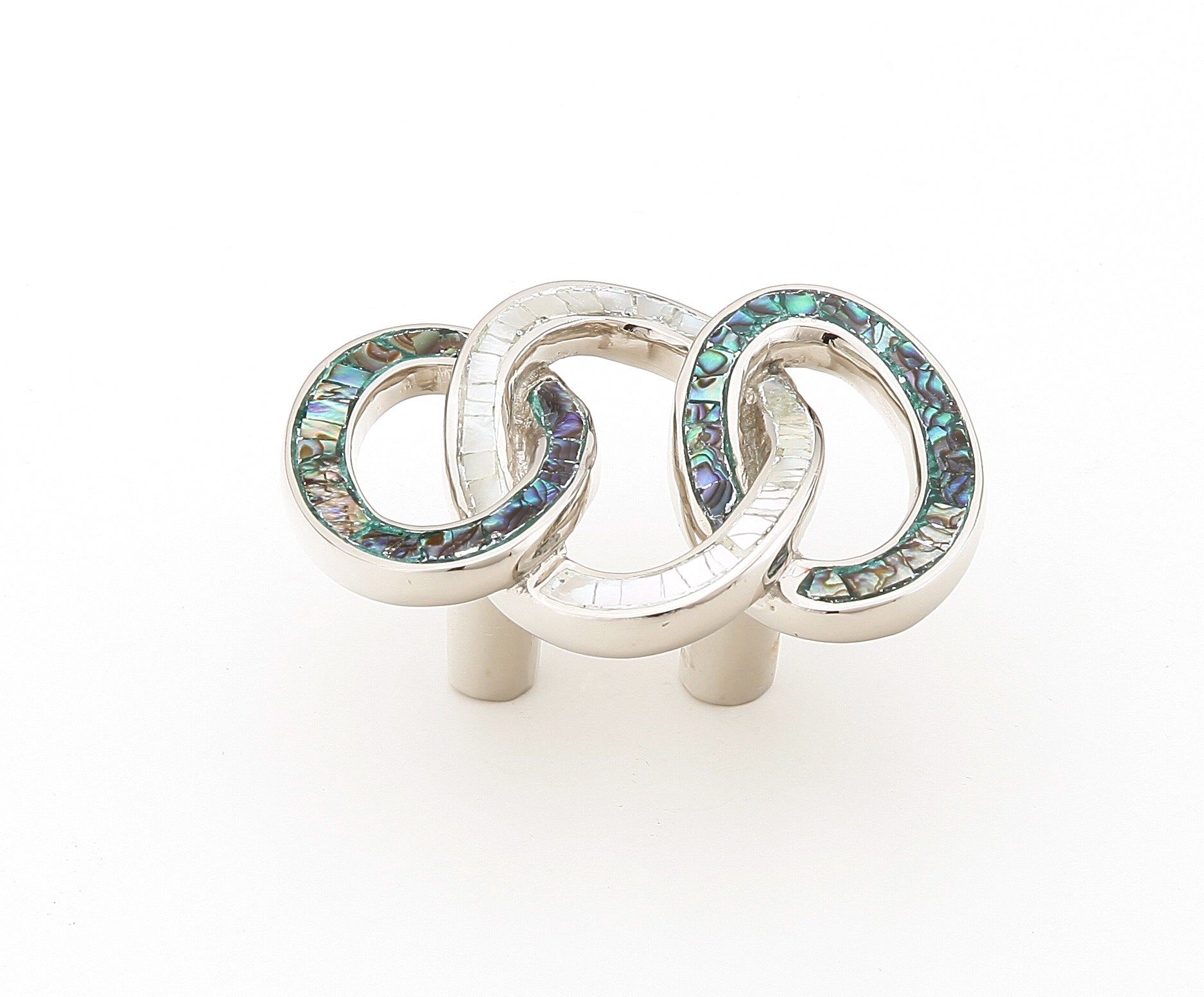 Fair Isle Interlaced Pull by Schaub - New York Hardware, Inc