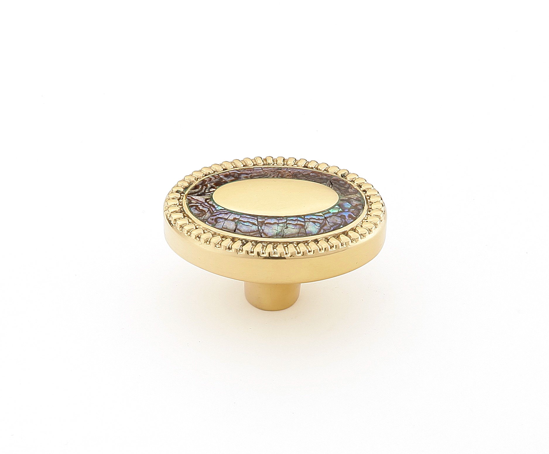 Fair Isle Oval Knob by Schaub - New York Hardware, Inc