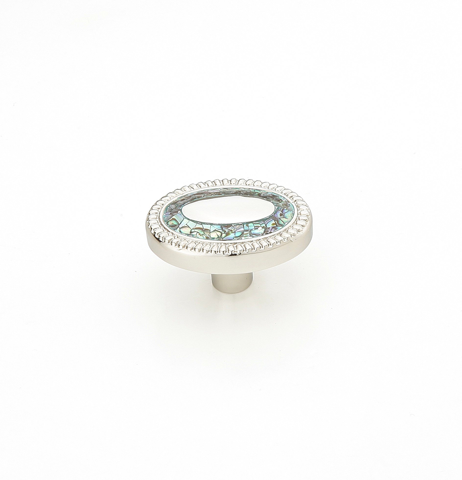 Fair Isle Oval Knob by Schaub - New York Hardware, Inc