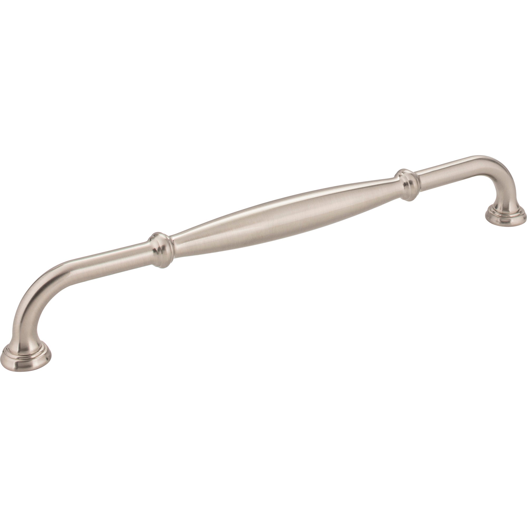 Tiffany Appliance Handle by Jeffrey Alexander - Satin Nickel