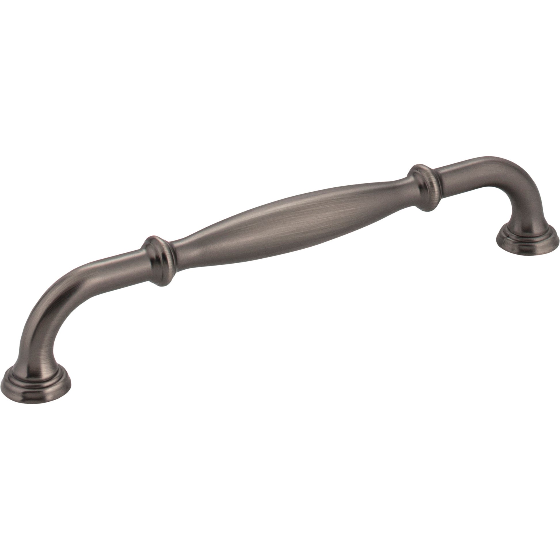 Tiffany Cabinet Pull by Jeffrey Alexander - Brushed Pewter
