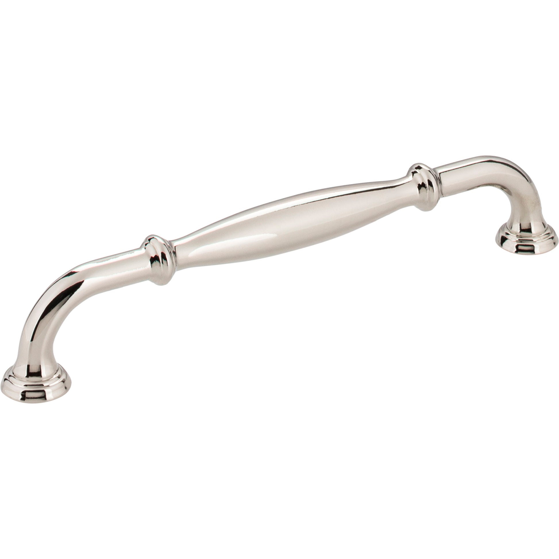 Tiffany Cabinet Pull by Jeffrey Alexander - Polished Nickel
