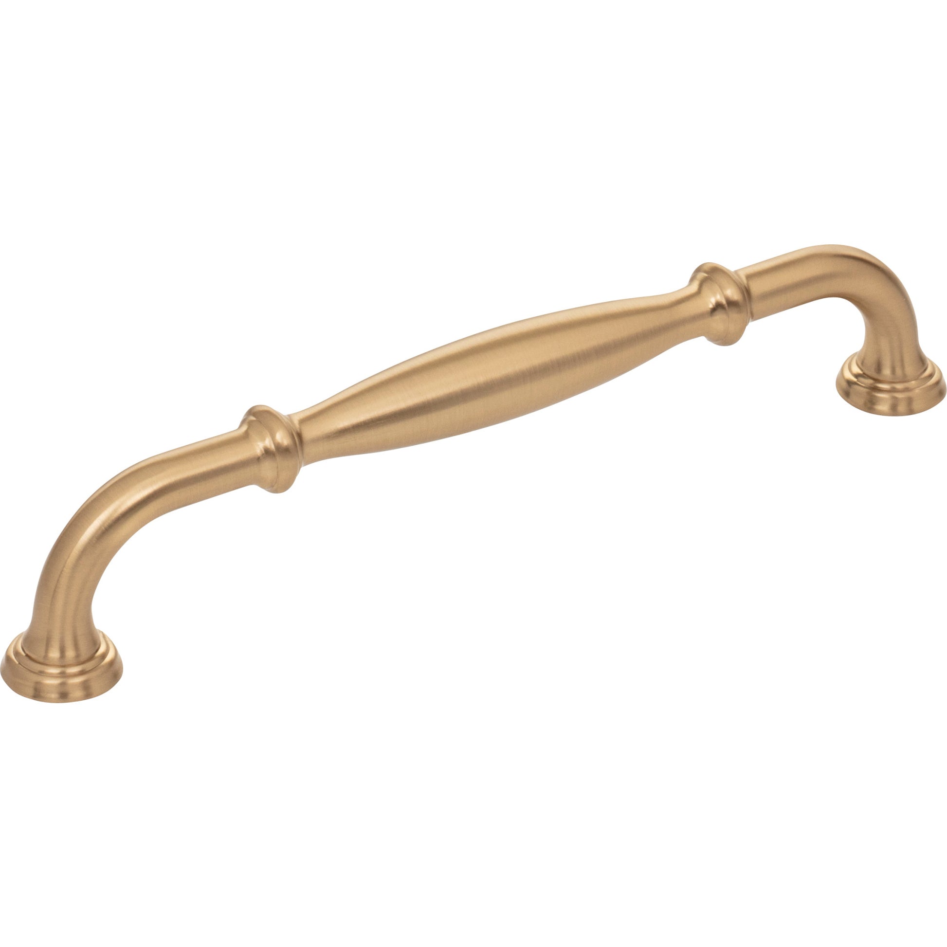 Tiffany Cabinet Pull by Jeffrey Alexander - Satin Bronze