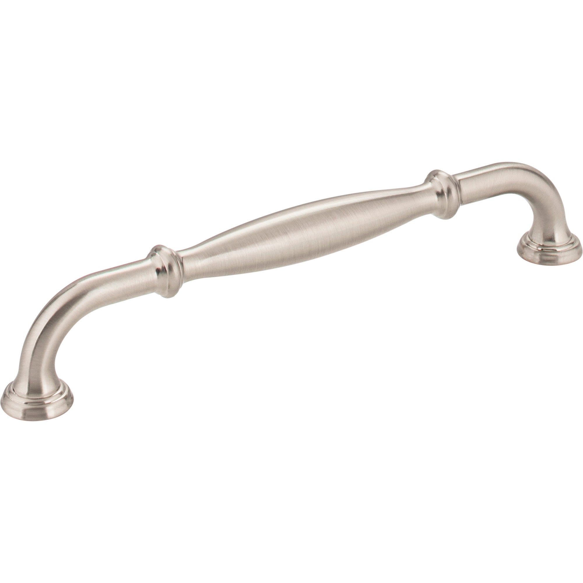Tiffany Cabinet Pull by Jeffrey Alexander - Satin Nickel