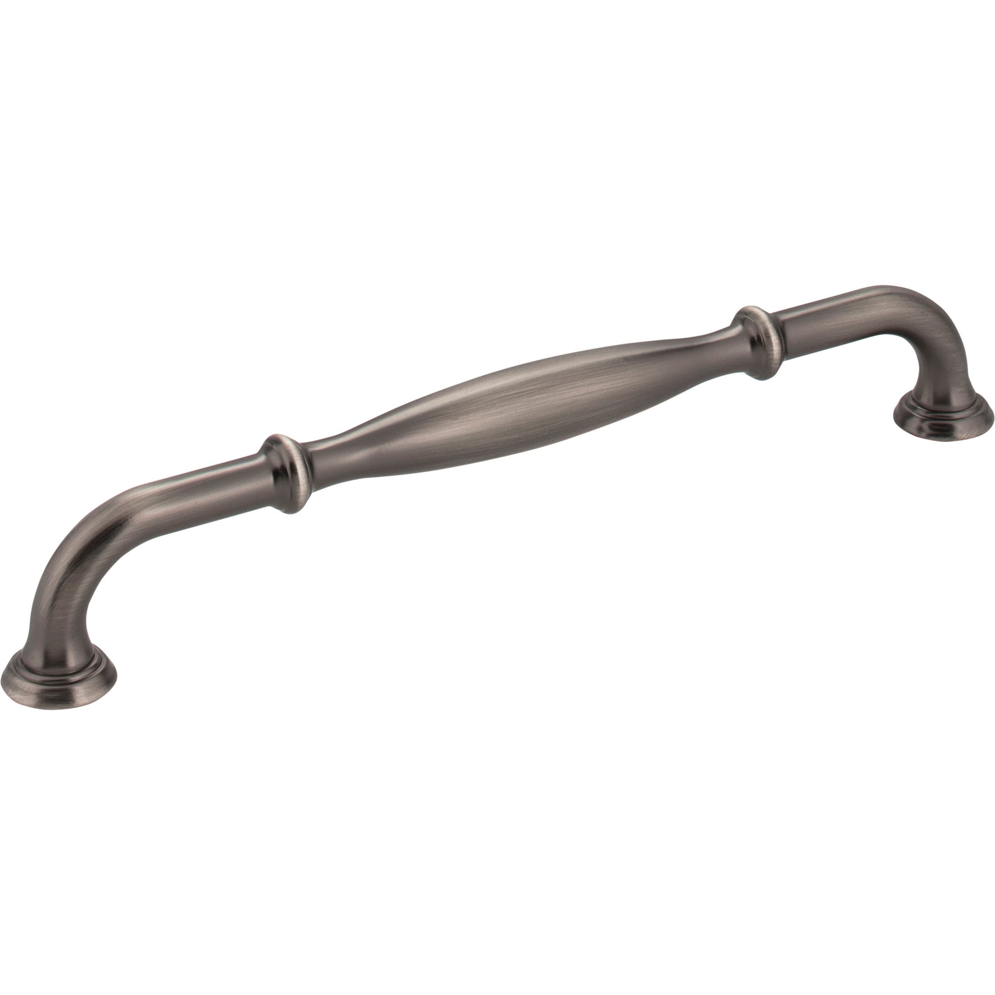 Tiffany Cabinet Pull by Jeffrey Alexander - Brushed Pewter